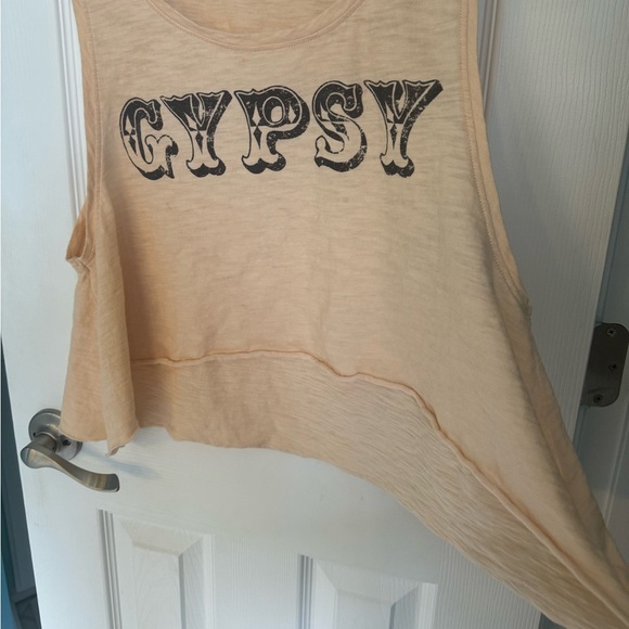 Spell & the Gypsy GYPSY Peach Tank Large - Picture 10 of 11